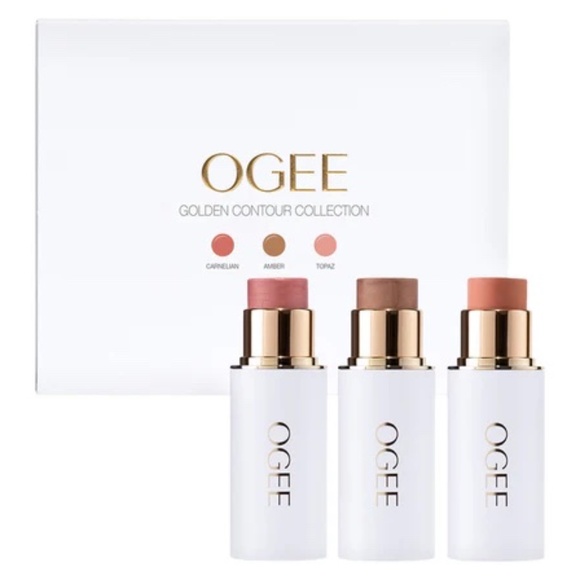 OGEE Other - OGEE GOLDEN CONTOUR COLLECTION THREE-STEP GLOW ROUTINE NEW UNUSED FULL SIZES